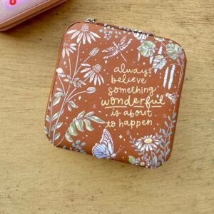 Dtf printed jewellery box
